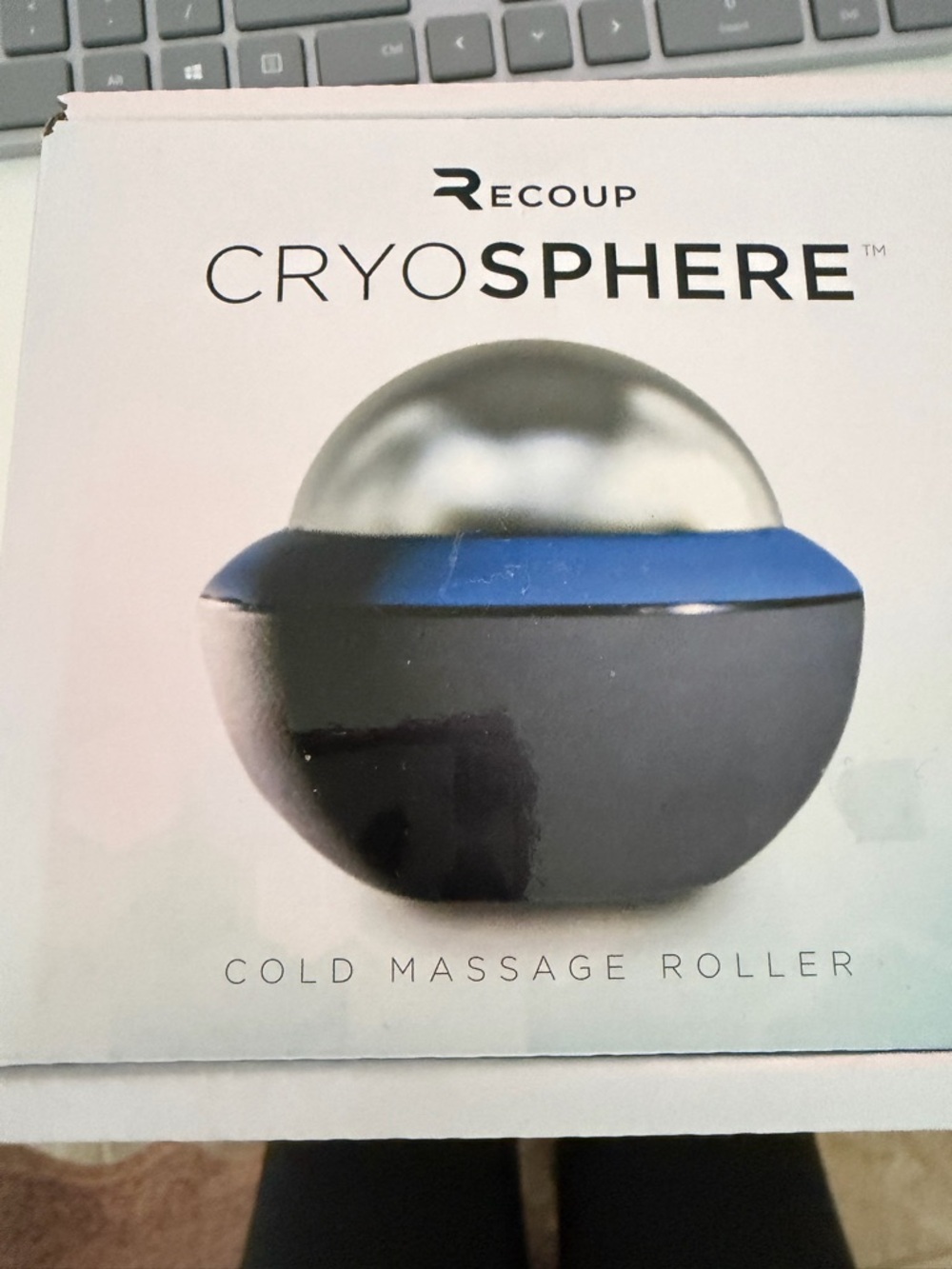 Carbon38 Recoup Cryosphere Cold Massage Roller
